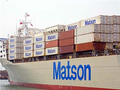 美森Matson快船会到美国哪个港口？